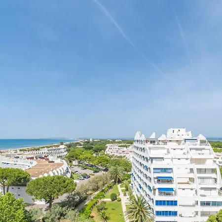 דירה Vue Grandiose Motte Au Lady Blue Terrasse Plein Ciel Parking Prive לה גרנד מוט
