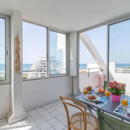 Vue Grandiose Motte Au Lady Blue Terrasse Plein Ciel Parking Prive 아파트 *
