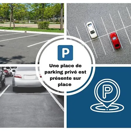 Vue Grandiose Motte Au Lady Blue Terrasse Plein Ciel Parking Prive דירה *