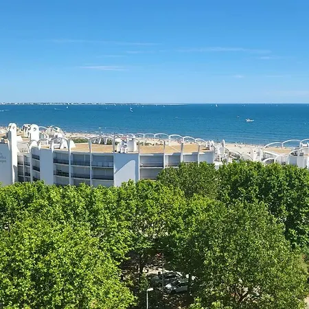 דירה Vue Grandiose Motte Au Lady Blue Terrasse Plein Ciel Parking Prive